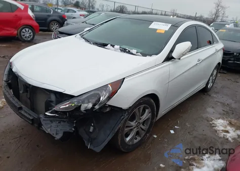 2012 Hyundai Sonata Limited from USA, damaged, VIN 5NPEC4AC6CH483207